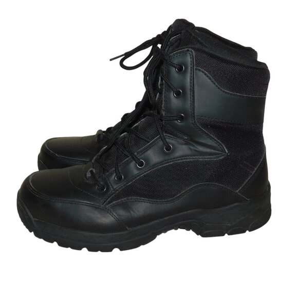 Interceptor Men\'s Size 8.5 Tactical Boots Non-Slip Work Boots main image 4